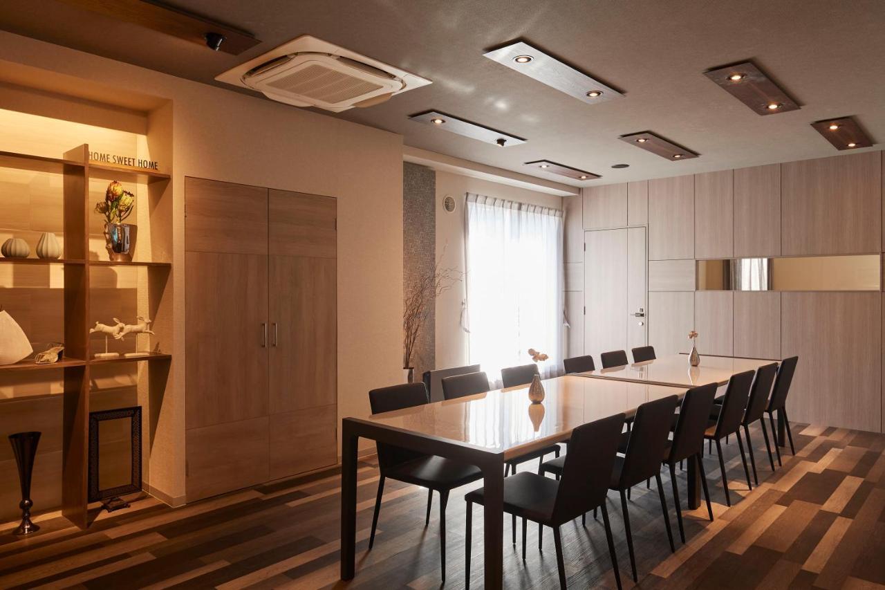 Turn Table Vandrehjem Tokyo Eksteriør billede